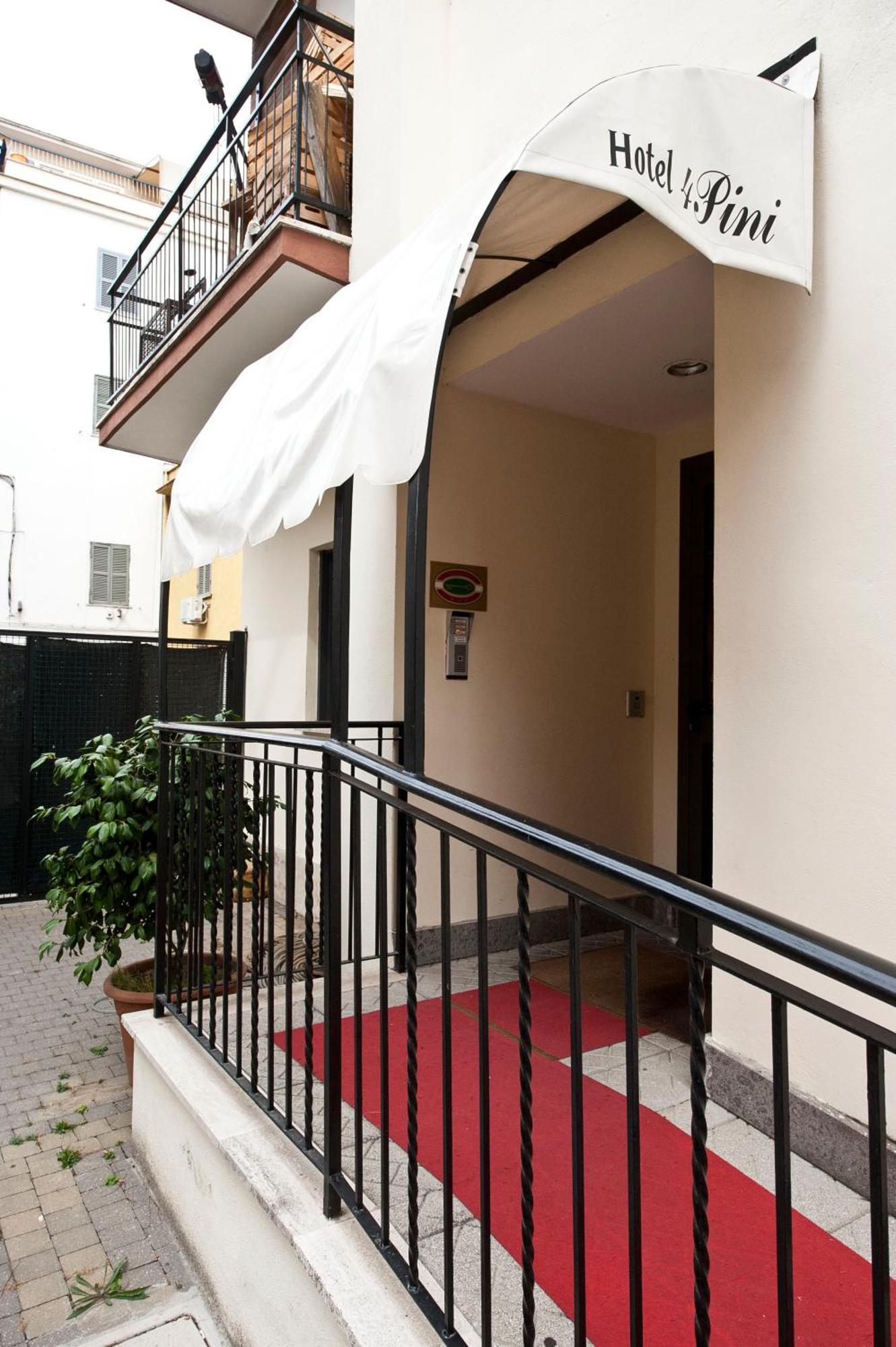 Hotel 4 Pini Rome Exterior photo