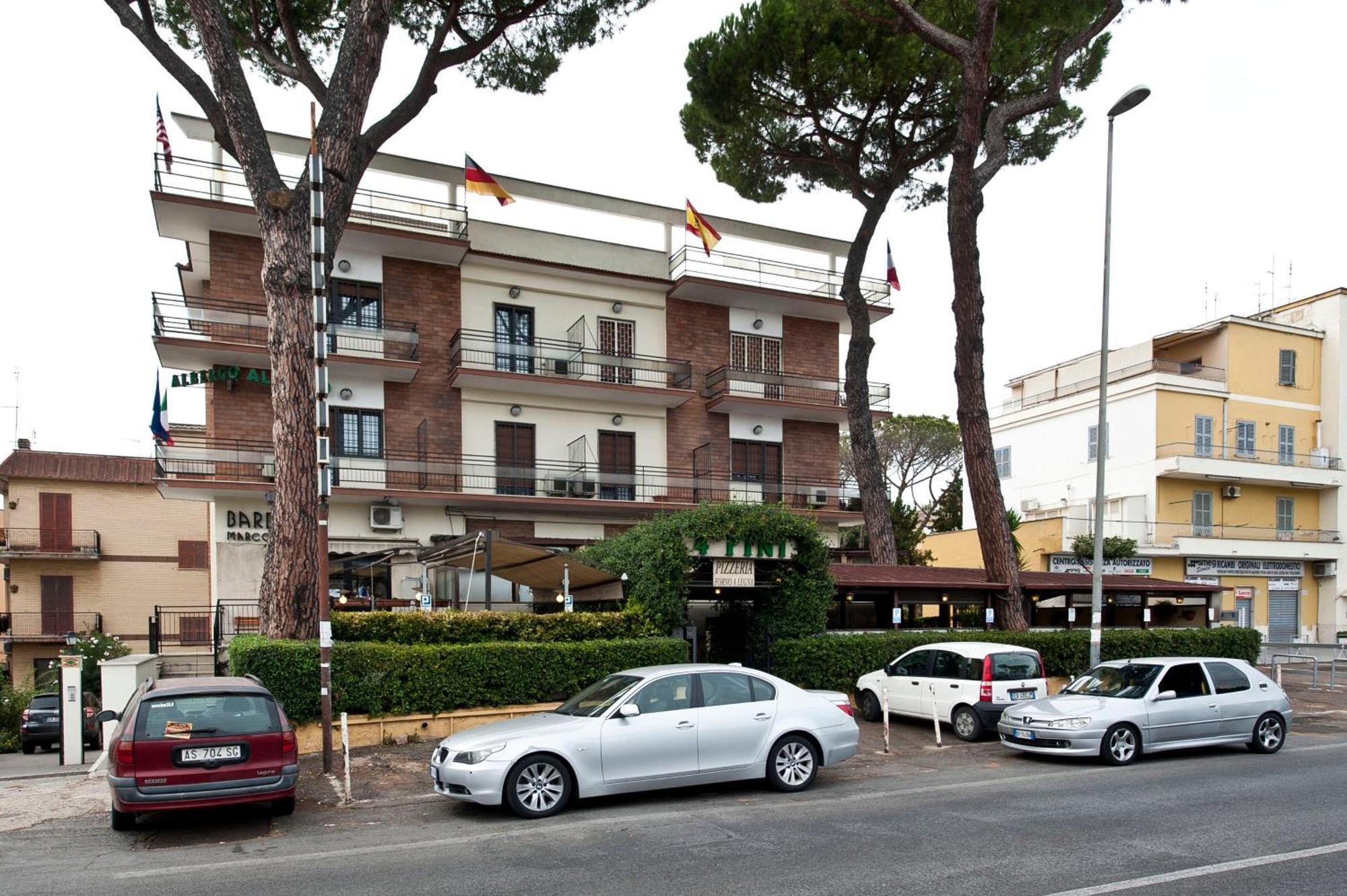 Hotel 4 Pini Rome Exterior photo