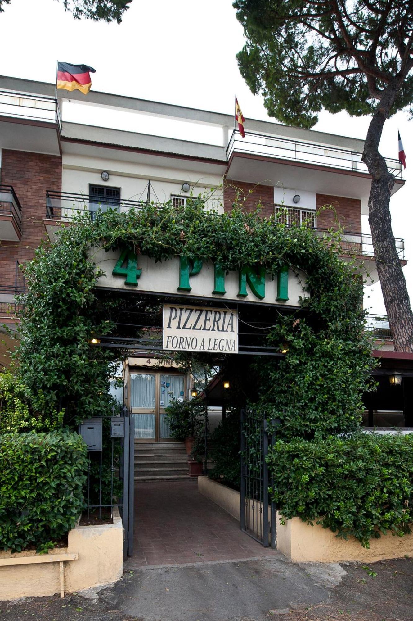 Hotel 4 Pini Rome Exterior photo